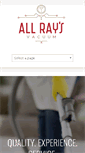 Mobile Screenshot of allraysvacuum.com